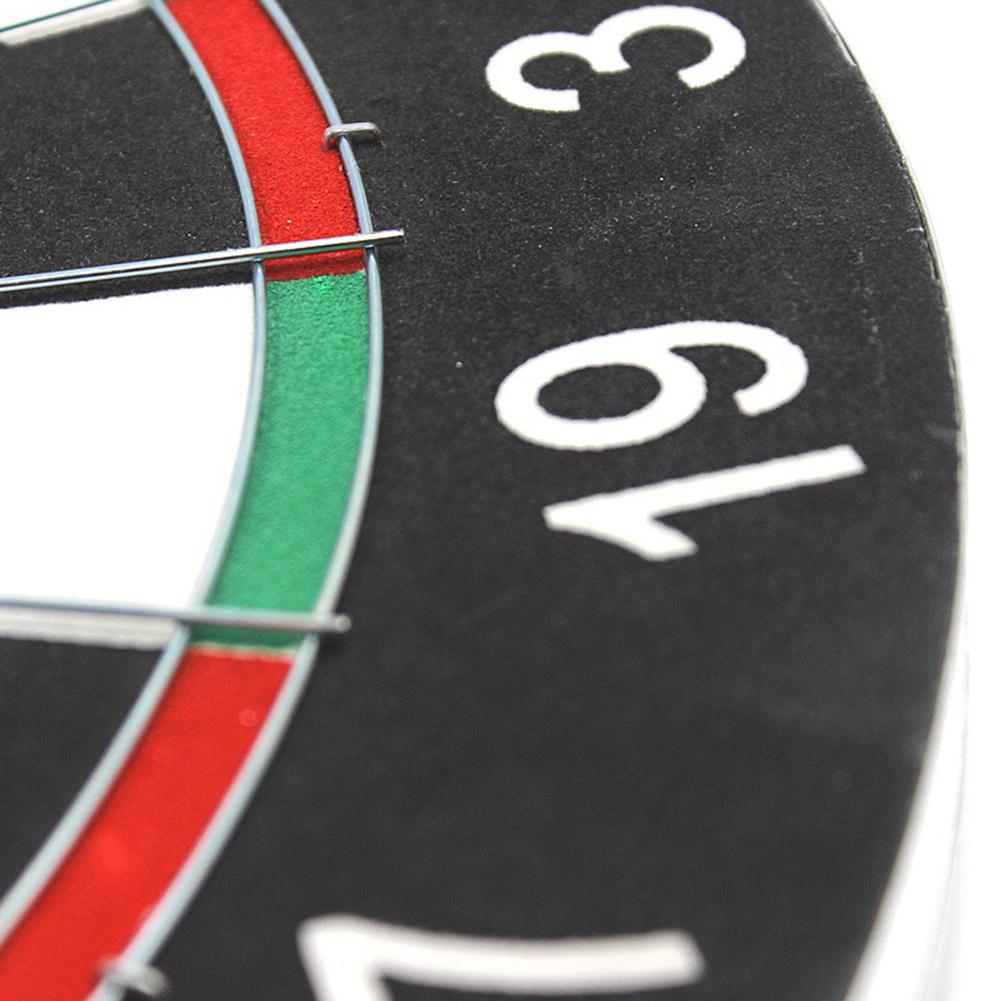 Indoor Outdoor Dart Board - Professional Double-Sided Flocking