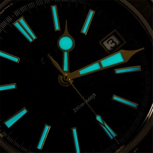 Relojes personalizados para hombre de acero inoxidable <span class=keywords><strong>Skx</strong></span> Dial automático <span class=keywords><strong>Skx</strong></span> 007 insertar relojes de buceo - Product Image 5