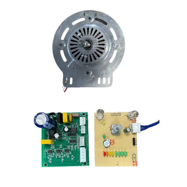 BLF Series Brushless DC Motor and PCBA Driver Controller Board for 18 Inch Electric Stand Fan Industrial Fan Pedestal Fan