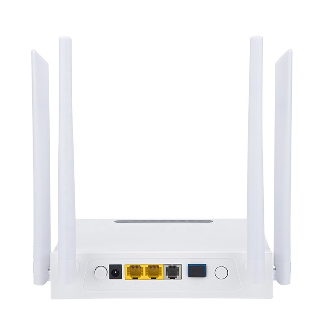 XPON ONU 2GE+4WIFI+POTS 5G/2.4G for EPON GPON