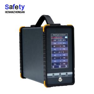 Analisador multi-gás de resistência ao calor centígrada de 600 graus, <span class=keywords><strong>detector</strong></span> de gás de fumaça com longa sonda de desumidificação - Product Image 1