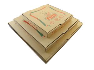 กล่องพิซซ่าแบบสั่งทำกล่องพิซซ่ากล่องธรรมดา - Product Image 3