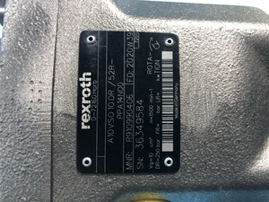 R902414215 AA10VSO 28 DRG /31L-VPA12N00 Bomba de pistones axiales de caudal variable original de la serie A10VSO - Product Image 3