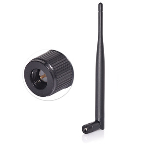 SMA-<span class=keywords><strong>antena</strong></span> Wifi Omni macho <span class=keywords><strong>de</strong></span> 2,4 GHz para enrutador WiFi Wlan, enrutador <span class=keywords><strong>de</strong></span> <span class=keywords><strong>red</strong></span> inalámbrico, adaptador USB, tarjeta PCI, cámara IP FPV - Product Image 1