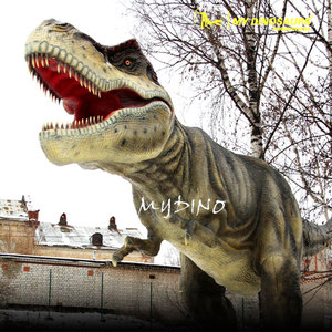 Của <span class=keywords><strong>T</strong></span>ôi Dino J12 Nhỏ <span class=keywords><strong>T</strong></span>-<span class=keywords><strong>REX</strong></span> Khủng Long Triển Lãm Khủng Long Cử Động Được - Product Image 6