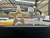 Couteau oscillant numérique epe feuille de mousse auto cnc couteau eva mousse éponge traceur de découpe