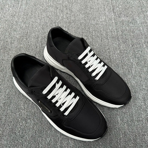 Nouvelles chaussures de marche unisexes de luxe, tendance, basses, en cuir personnalisé de haute qualité, avec semelle intermédiaire en mesh et semelle extérieure en PVC/PU, doublure en peluche. - Product Image 5