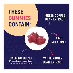 Venta al por mayor de Gomitas Quemadoras de Grasa Naturales Boost Energy Suplemento Herbal Gomitas Quemador de Grasa para Quemar Grasa de Noche - Product Image 2