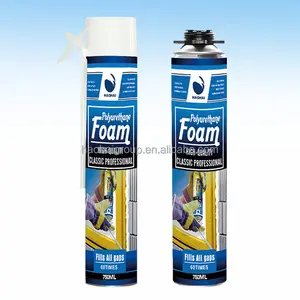 Polyurethane Sealant Expansive PU Foam Insulation Construction Adhesive