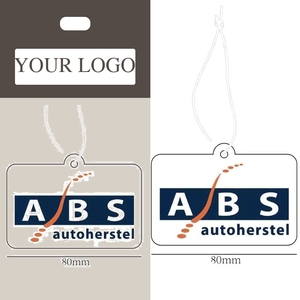 Ambientador de Papel con Aroma a Madera y Cuero <span class=keywords><strong>para</strong></span> Coche, Aroma Duradero <span class=keywords><strong>para</strong></span> Maletero - Product Image 3