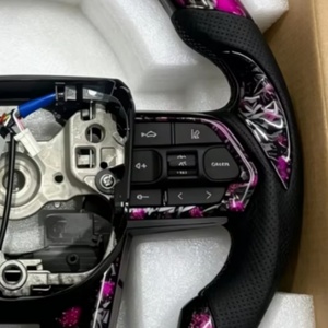 Volant de direction en gros adapté aux modèles Toyota Prado, Camry, Alphard, Highlander, RAV4, Sienna, Crown, Alts, Hilux, Noah, Lexus - Product Image 5