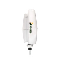 Usage domestique 3Kw 1000w 2Kw 4Kw 5Kw 10Kw 1Kw Système de moulin à vent sur le toit Power Flower Wind Turbine Alternateur