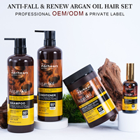 Sampo dan Kondisioner Minyak Argan Organik, Vegan Bebas Kekejaman Bebas Paraben & Sulfat, Minyak Argan Maroko, Grosir Pabrik