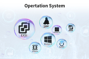 Nueva llegada N3161 Mini computadora con soporte VPN de cortafuegos Multi-Lan y ventilador de computadora Mini VPN - Product Image 4