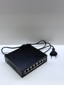 Giá bán buôn 6-Port nhanh hiệu suất cao Mạng Thiết bị chuyển mạch <span class=keywords><strong>2</strong></span> cổng uplink 100Mbps PoE chuyển đổi - Product Image 3