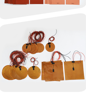 Impresora 3D personalizada de 5V, 12V, 24V, 220V, Kapton <span class=keywords><strong>Pi</strong></span> eléctrica, elemento calefactor Flexible, película calefactora de poliimida. - Product Image 3