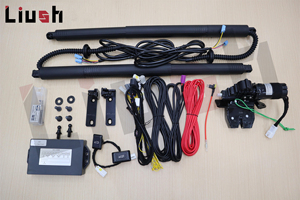 Pembuka bagasi jarak jauh mobil listrik Liush Lift Tailgate untuk Kia Sportage 2022 + dengan Sensor tendangan kaki harga pabrik - Product Image 2