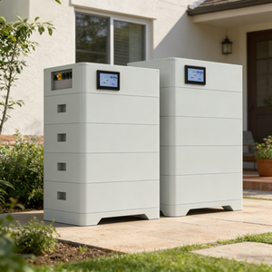 Batería de Almacenamiento de Energía Doméstica OEM Apilable de 20Kwh 25kwh, Batería de Litio Integrada en Paralelo de 51.2V 200Ah - Product Image 1