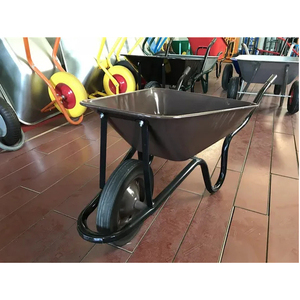 รถสาลี่สำหรับงานหนัก WB3800รถสาลี่น้ำหนักบรรทุกก่อสร้างในสวน100กก. สำหรับศรีลังกาและแอฟริกาใต้ - Product Image 5