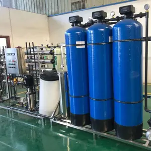 Mini envasadora de agua osmose filtre de dessalement d'eau de mer 3000 lh maquina purificador de agua ro système d'eau deau filtro