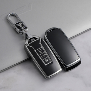 Étui de protection souple en TPU de qualité supérieure pour clé de voiture Volkswagen <span class=keywords><strong>2022</strong></span> TOUAREG, porte-clés VW, accessoires de sac, fabrication d'usine - Product Image 3