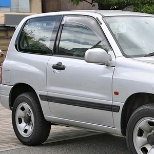 ชุดบังแดดหน้าต่างอะคริลิคแบบติดเทป สำหรับ <span class=keywords><strong>Suzuki</strong></span> <span class=keywords><strong>Vitara</strong></span> Grand <span class=keywords><strong>Vitara</strong></span> ปี 1999-2017 รุ่น 2 ประตู และ 4 ประตู สีรมดำ - Product Image 4