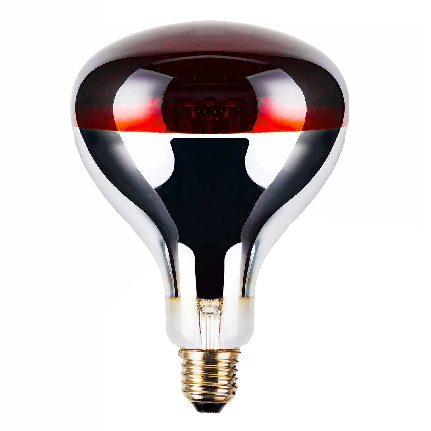 red lamp 110/220V infrared heat lamp for chicken heating bulb