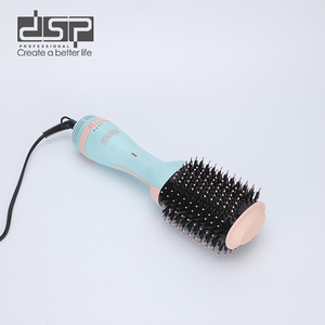 Cepillo Estilizador de Cabello Dsp con Aire Frío y Caliente, Herramienta Profesional de Salón para Alisar y Rizar - Product Image 3