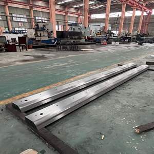 Diseño <span class=keywords><strong>de</strong></span> cuchillas <span class=keywords><strong>de</strong></span> cizalla <span class=keywords><strong>de</strong></span> placa <span class=keywords><strong>de</strong></span> acero H13K para cuchilla <span class=keywords><strong>de</strong></span> máquina <span class=keywords><strong>de</strong></span> corte <span class=keywords><strong>de</strong></span> planta <span class=keywords><strong>de</strong></span> laminadora - Product Image 6