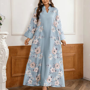 Elegant Embroidered Floral <b>Long</b> Eco-Friendly Anti-Wrinkle Loose Streetwear Polyester <b>Womens</b> <b>Coat</b> Plus Size Friendly Autumn - Product Image 1