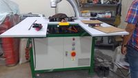 Junta de puerta de refrigeración automática semiautomática de 220V, máquina de fusión de sellado de soldadura con moldes
