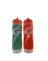 Bouteille d'eau portable à presser pour sports de plein air, avec couvercle en PP, 32 oz, écologique, compatible lave-vaisselle, pour cyclisme, randonnée, boisson en extérieur