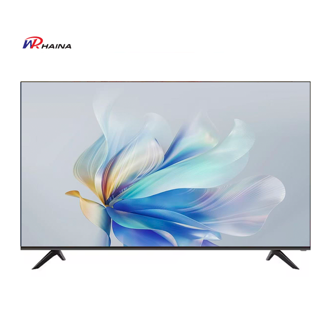HAINA Frameless Android 4k High Quality Skd Smart Tv 32 43 50 55 60 65 70 75 Inch Led Tv Backlight Strip Fhd 2k Smart Television