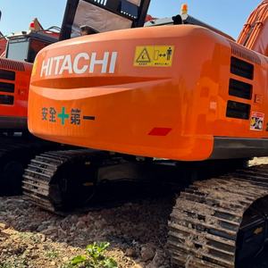 เครื่องขุดไฮดรอลิกแบบตีนตะขาบขนาดใหญ่ HITACHI Zx210 21 ตัน คุณภาพสูง ใช้ในระบบซัพพลายเชนระดับโลก - Product Image 5