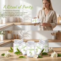 AegleWell OEM L-Théanine en poudre, acide aminé naturel, soutien de l'humeur, du stress, de la relaxation et du sommeil, complément alimentaire, usine certifiée GMP