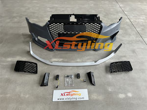 Kit carrosserie XLstyling RS3 Look pour <span class=keywords><strong>Audi</strong></span> <span class=keywords><strong>A3</strong></span> S3 2014-2016, conversion de pare-chocs avant, lifting de carrosserie - Product Image 4