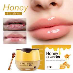 Masque pour les lèvres au miel 10g OEM Étiquette privée Hydratation de nuit Réparation Repulpe Lisse Biologique - Product Image 5