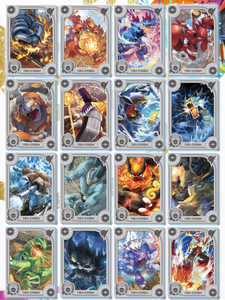 Tarjetas Coleccionables de Pokémon Daway con Maletas, Juguetes de Colección Originales Eif Baby, Caja Sorpresa, Tarjetas Coleccionables MG Diamond Metal, Regalo - Product Image 2