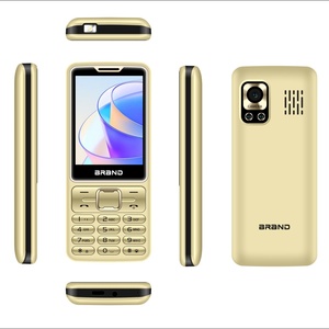 Teléfono Móvil Barato al por Mayor de Fábrica, 2.8 Pulgadas, 2G GSM, Desbloqueado, con Bluetooth, Linterna, Doble SIM, Sin Cámara - Product Image 2