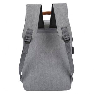 15.6 Inch Anti Theft Durable Backpacks Men Waterproof Business Laptop Backpack School Computer Bag With Usb Charging Port - Product Image 5
