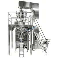 Hoogwaardige automatische weeg- en verpakkingsmachine voor rode dadels, gojibessen, wolfberries, dadelpalmen en fruit, inclusief zakverpakking en -afsluiting.