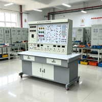 Sistema de Entrenamiento en Tecnología Eléctrica y Electrónica de Función Completa para Laboratorios de Educación Vocacional