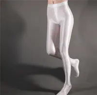 JINGGEGE Super Thin Transparent Sexy Clubwear Leggings See Through