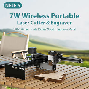 NEJE 5 A40630 <span class=keywords><strong>Mini</strong></span> grabador láser portátil Diy Bluetooth máquina pintada Etiqueta de perro papel cuero madera plástico Logo máquina CNC - Product Image 5