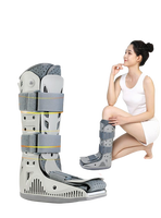 Walker cheville fracture botte tendinite d'achille botte de pied pour blessé orthopédique orteil cassé coulé chaussures de marche médicales pour les femmes