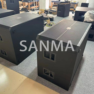 Subwoofer Activo Profesional de Audio 728, Doble de 18 Pulgadas, 8 Ohmios, Madera Contrachapada de Abedul, Sistema de Sonido Potente para Conciertos y Escenarios - Product Image 5