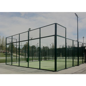Pista de tenis de <span class=keywords><strong>Padel</strong></span> panorámica para interior o exterior, gran oferta, precio de fábrica - Product Image 2