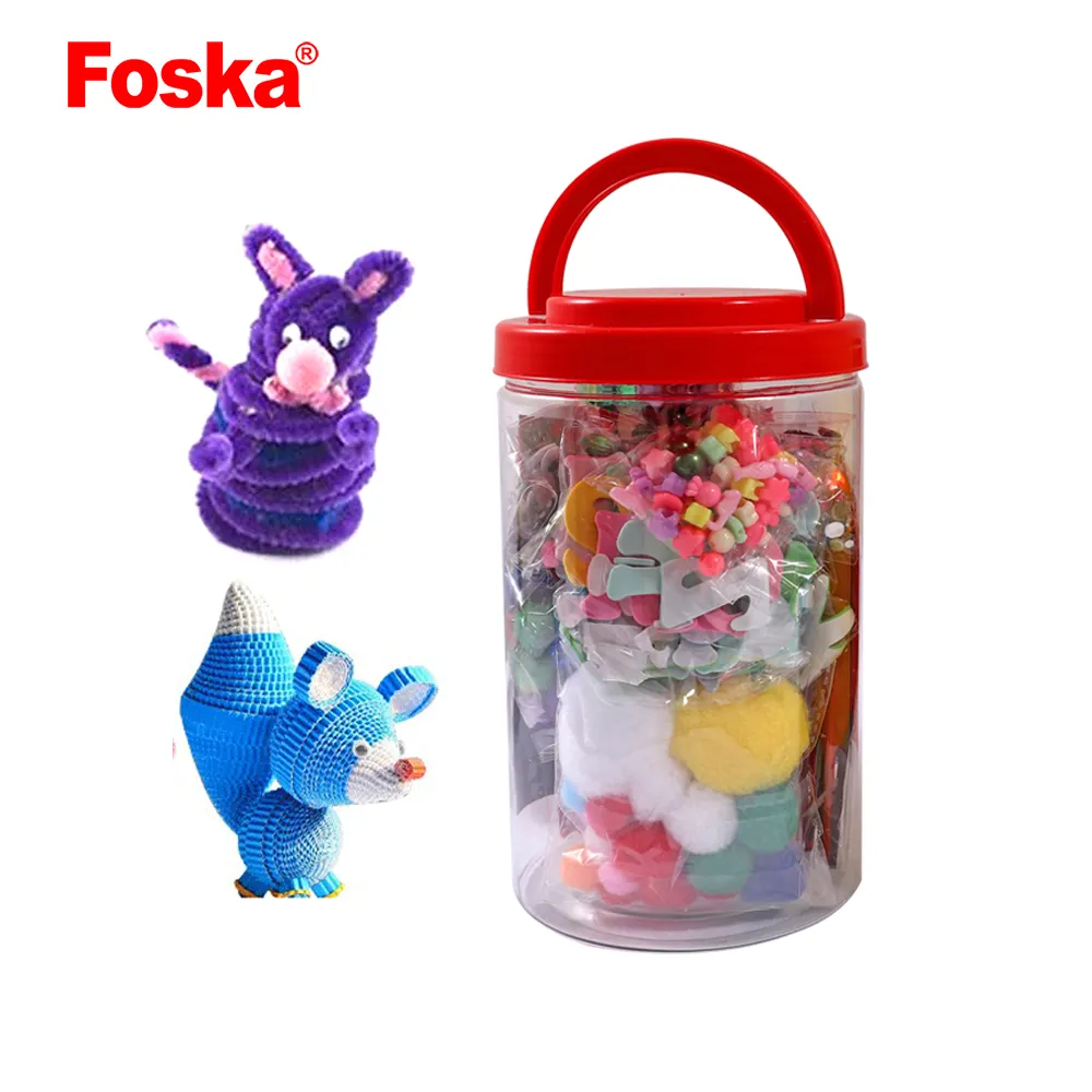 Foska новые продукты DIY декоративно-прикладное искусство набор для детей