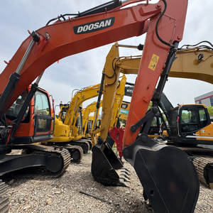 Cerca de la nueva excavadora <span class=keywords><strong>Doosan</strong></span> DX300LC9, motor Final Tier4 de 30 toneladas, 1200 horas de cabina, CA rápido de acoplador, sistema de grasa automática como nuevo - Product Image 4