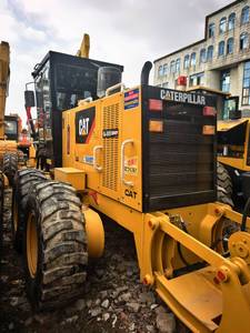 รถเกรดเดอร์มือสอง Caterpillar 140K สภาพดี ราคาถูก รถเกรดเดอร์ CAT 140K มือสองในเซี่ยงไฮ้ - Product Image 3